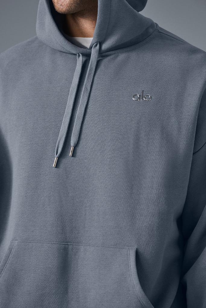 Alo Accolade Hoodie - Steel Grey - Hoodies - Free Shipping