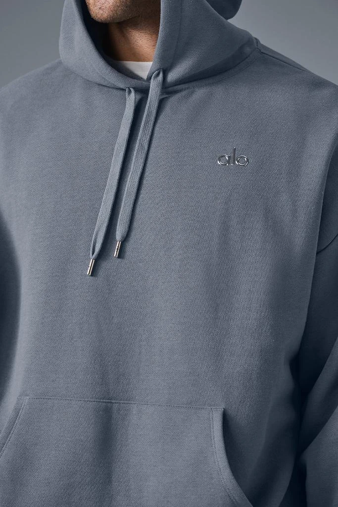 Alo Accolade Hoodie - Steel Grey 4
