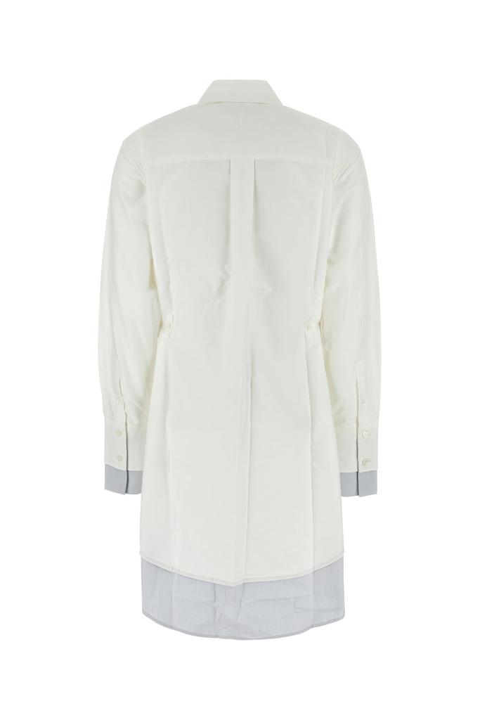 JW Anderson White oxford shirt dress