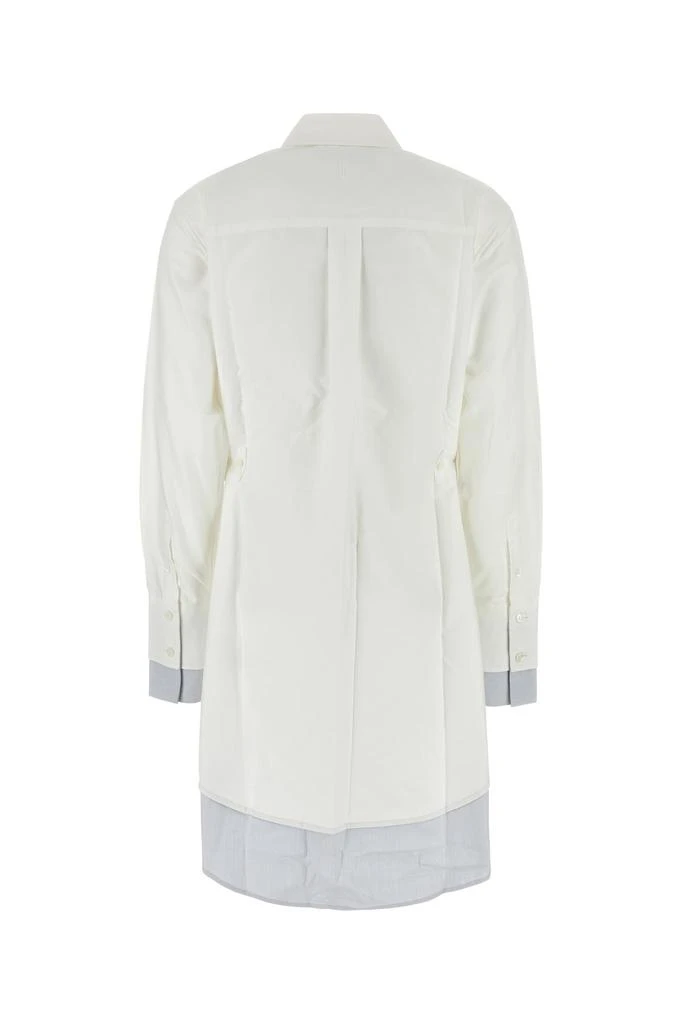 JW Anderson White oxford shirt dress 2
