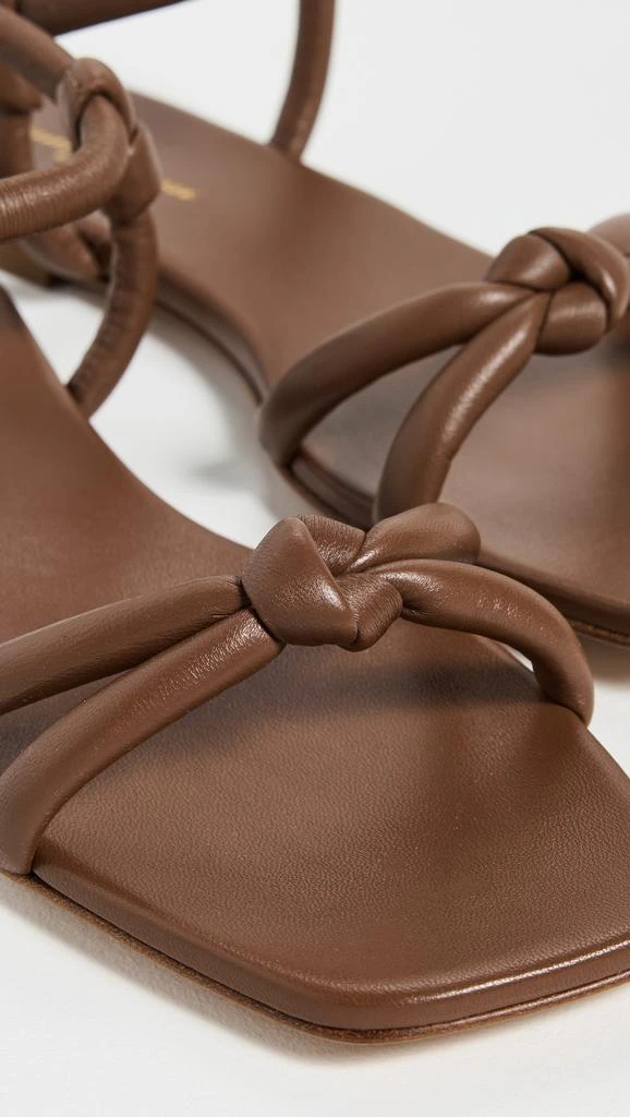 Gianvito Rossi Juno Nappa Sandals 5mm 5