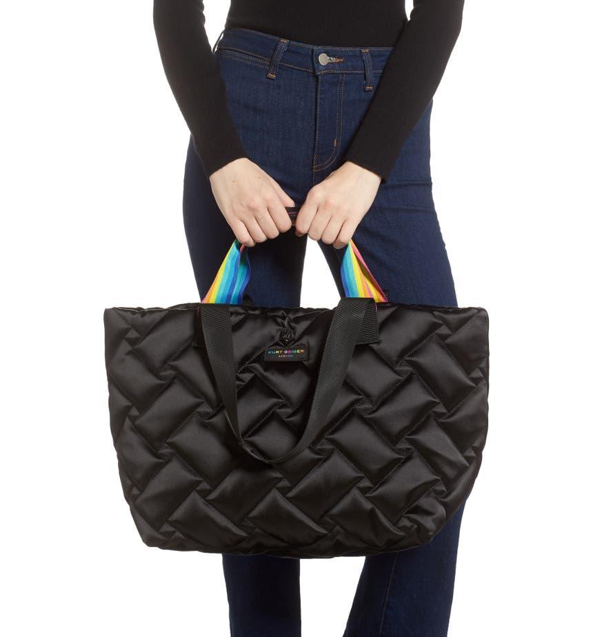 Kurt Geiger London Quilted Shopper