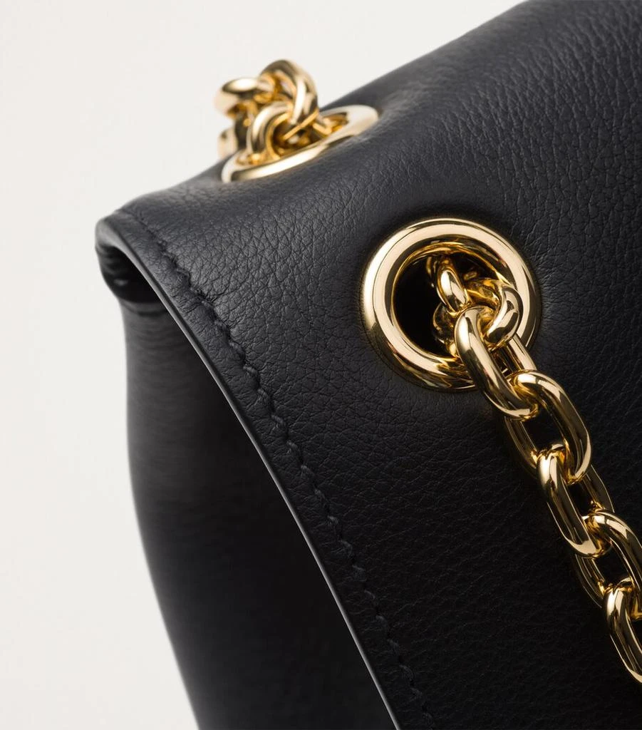 Prada Medium Leather Shoulder Bag 5