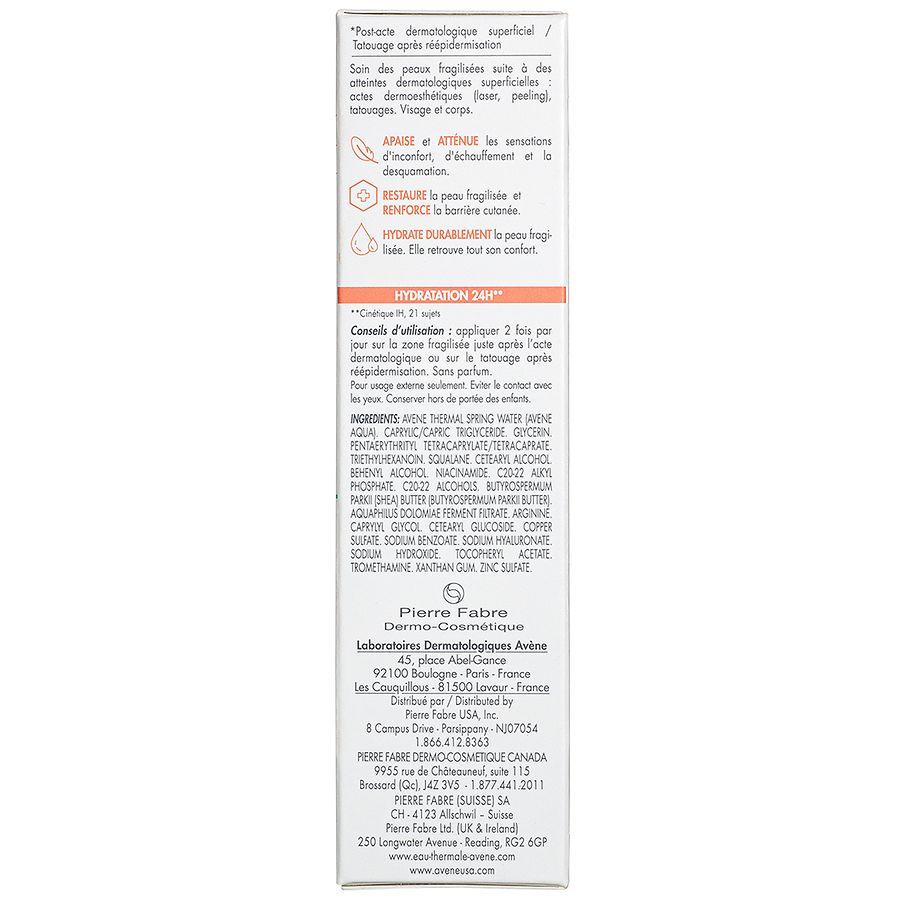Avene Cicalfate+ Hydrating Skin Recovery Emulsion