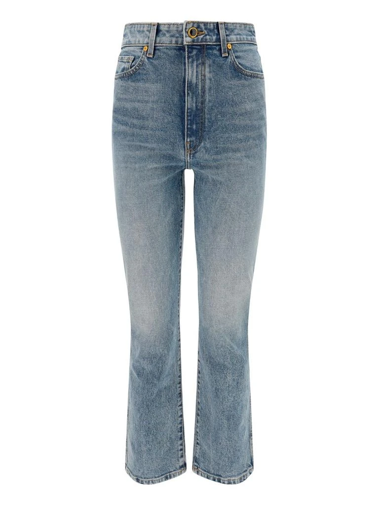 Khaite Khaite Abigail High Waist Jeans 1