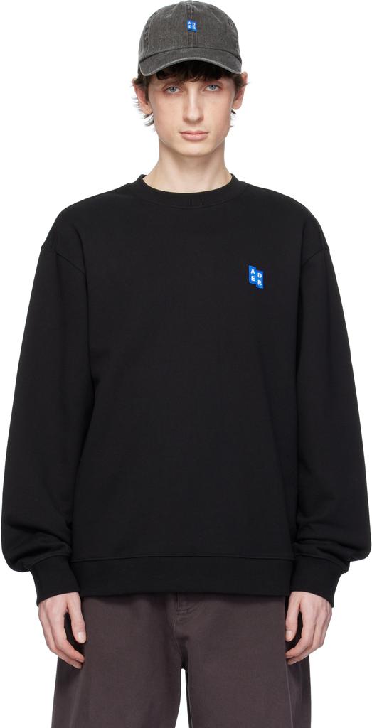 【ADER ERROR】SIZ SWEATSHIRT Ader Error Logo-Embellished Hoodie Grey – SANGKIL