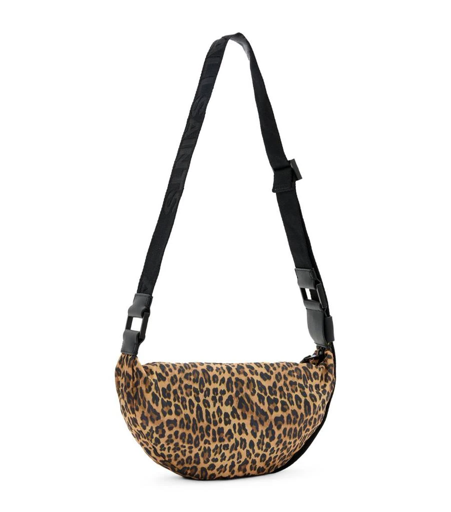 Pip Studio Freya Half Moon Cross Body Bag Stripe Green