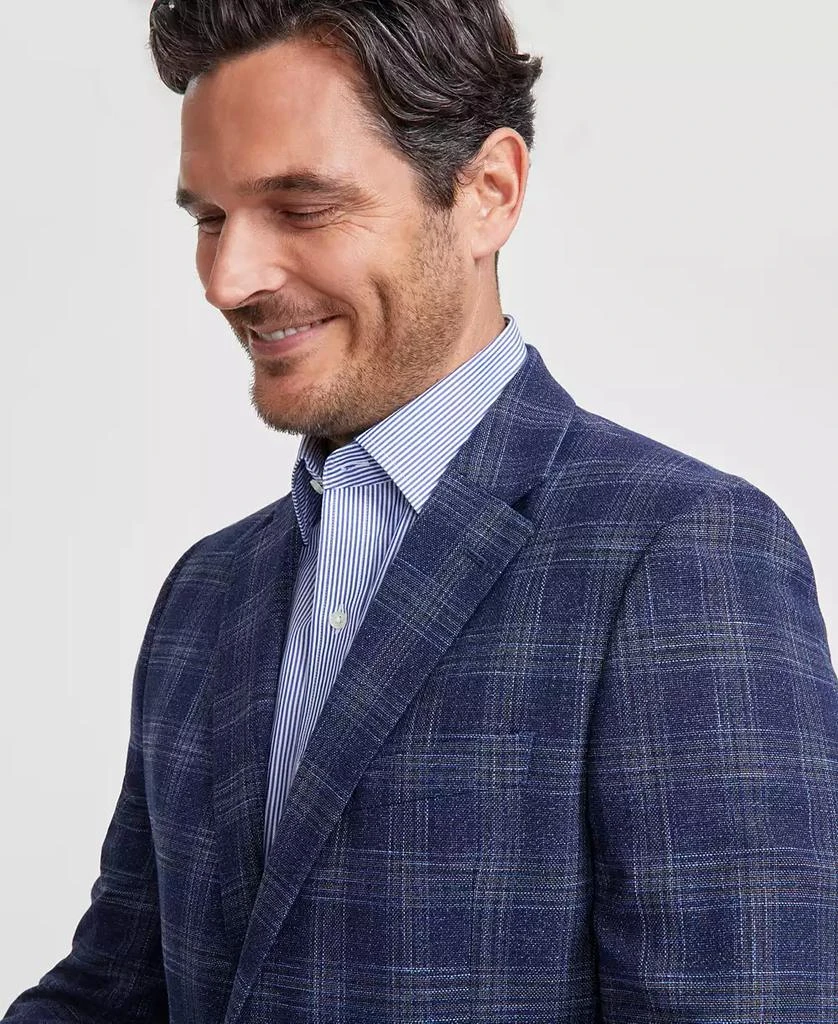 Nautica Men's Modern-Fit Pattern Sport Coat 3