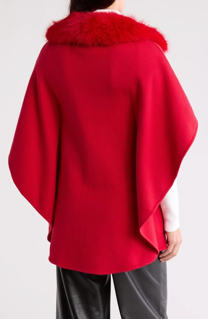 La Fiorentina Faux Fur Cape 2