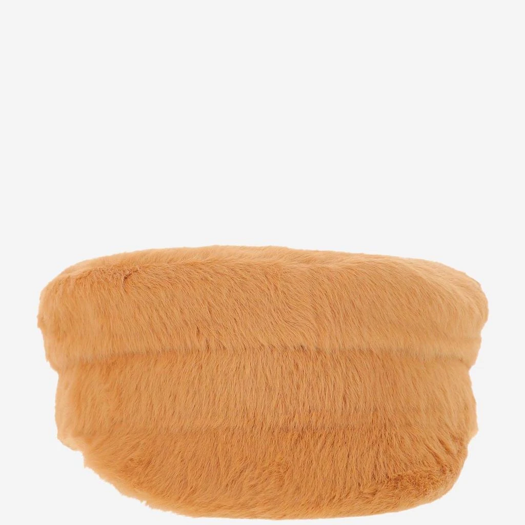 RUSLAN BAGINSKIY Ruslan Baginskiy Faux Fur Cap 1
