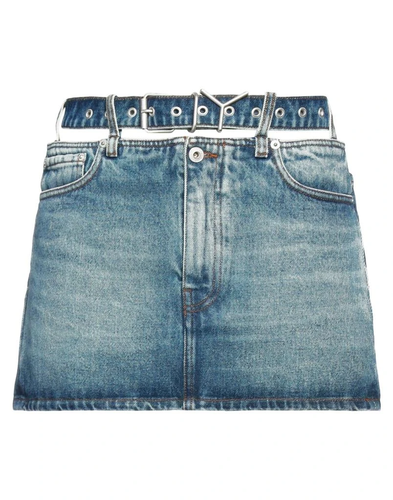 Y/Project Denim skirt 1