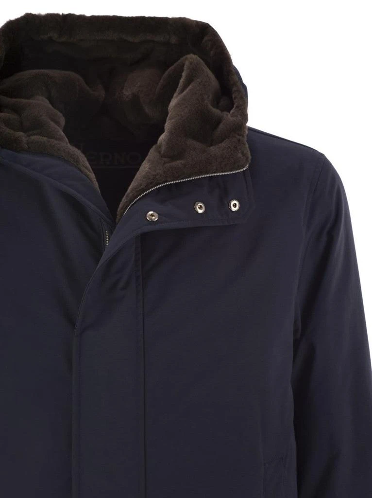 Herno Hooded Padded Parka 4
