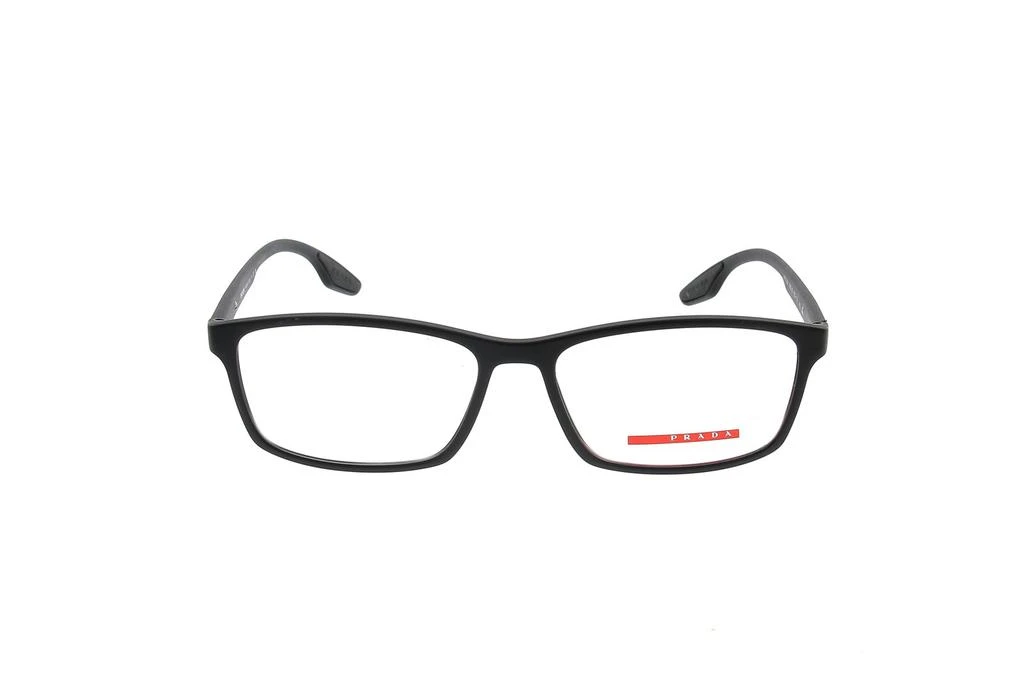Prada Prada Eyewear Rectangle Frame Glasses 1