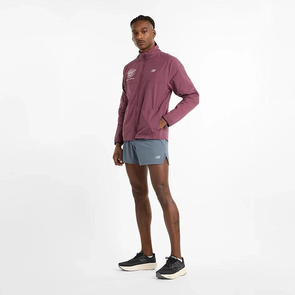 New Balance United Airlines NYC Half Athletics Packable Jacket 7