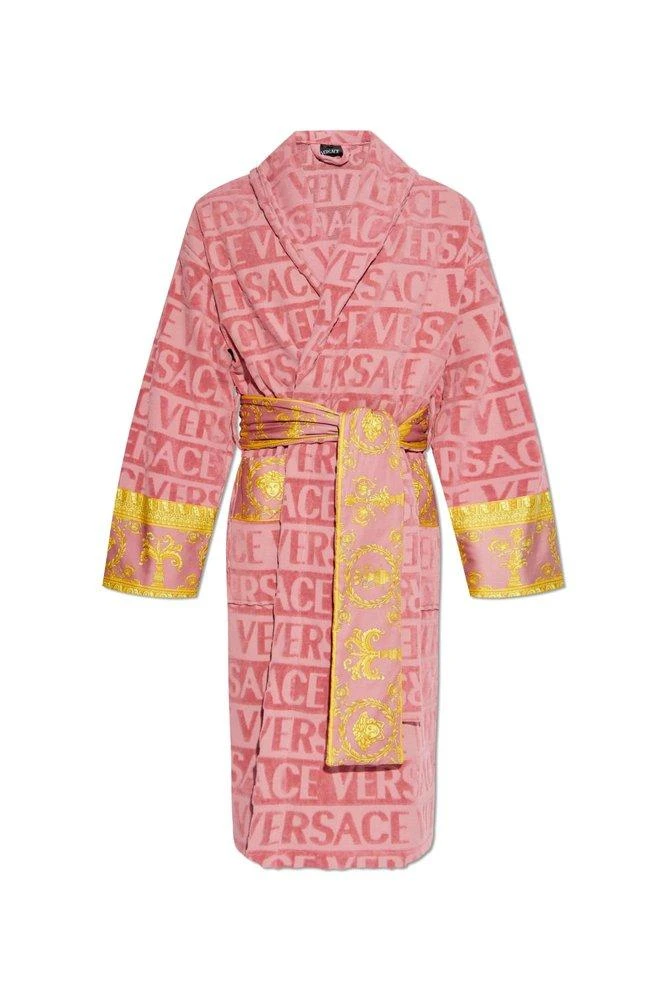 Versace Versace I Love Baroque Belted Bathrobe 1