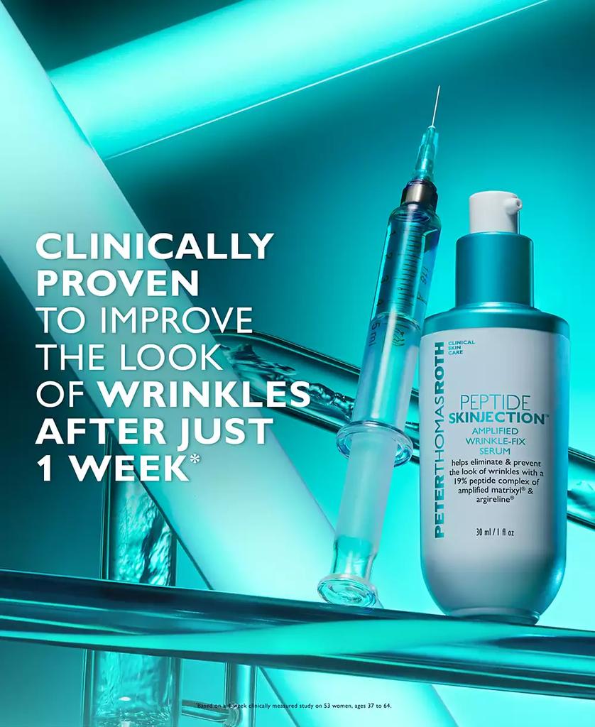 Peter Thomas Roth Peptide Skinjection Amplified Wrinkle-Fix Serum, 1 oz