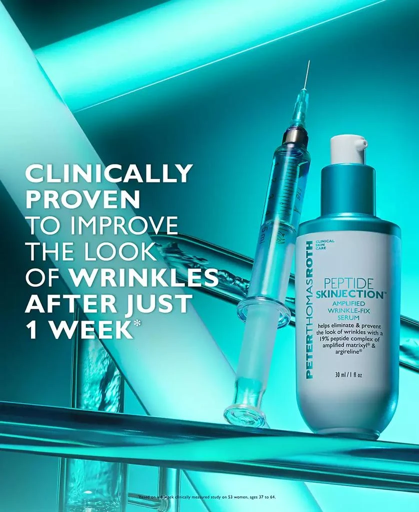 Peter Thomas Roth Peptide Skinjection Amplified Wrinkle-Fix Serum, 1 oz 2