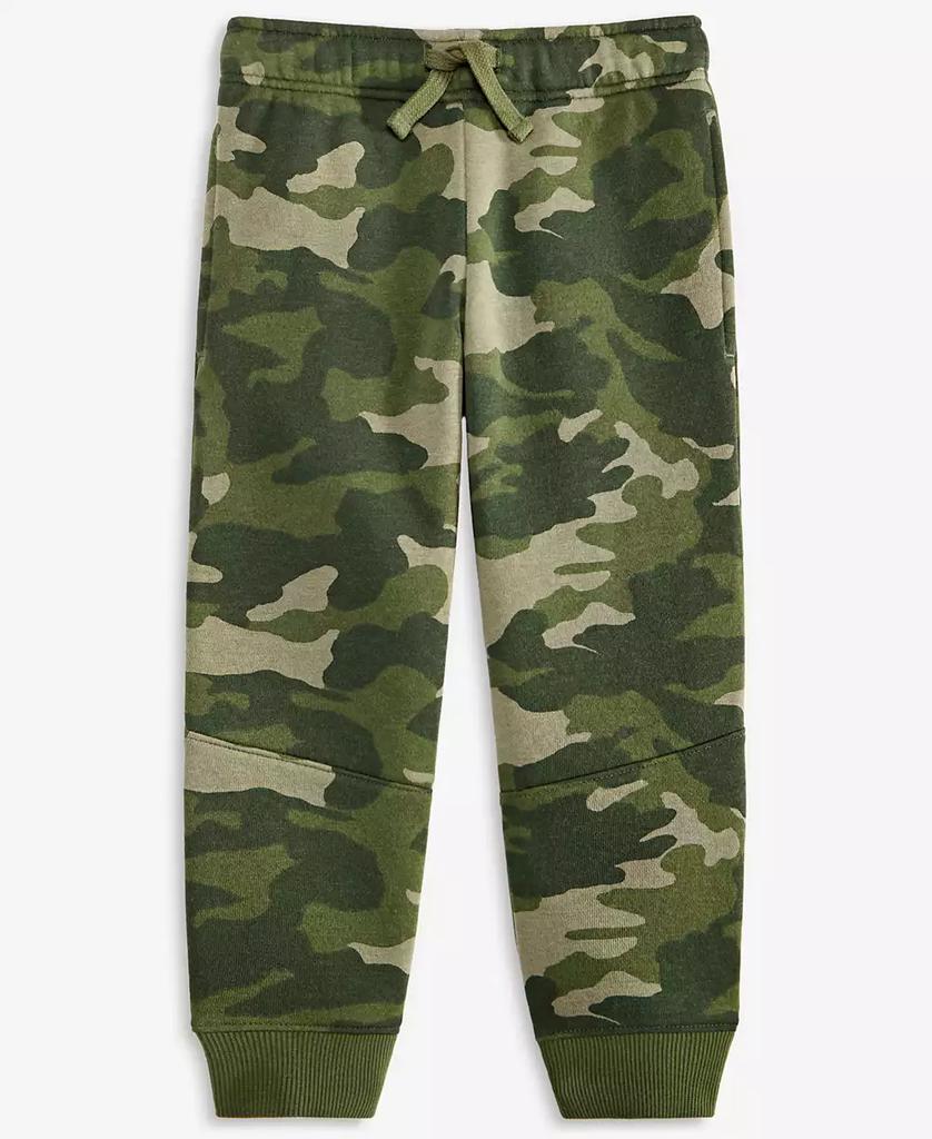 Epic Threads Toddler Boys Soft Fleece Camo Joggers, Exclusively at Macy's