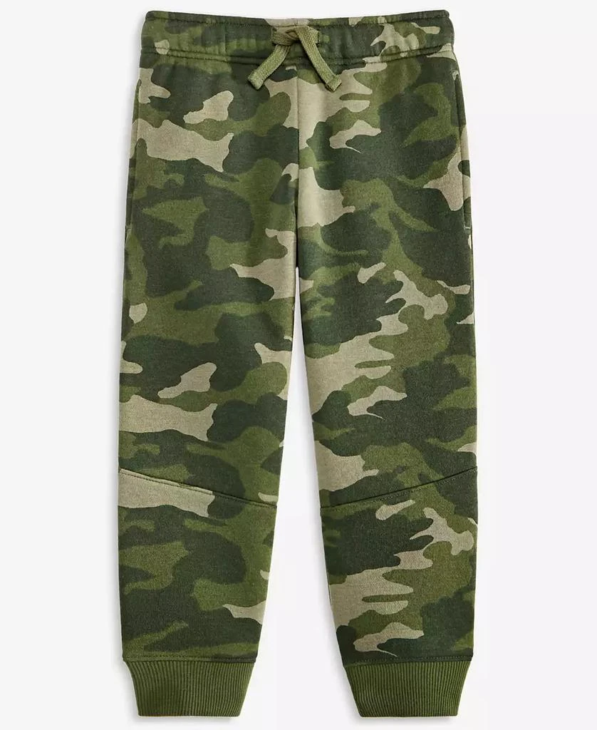 Epic Threads Toddler Boys Soft Fleece Camo Joggers, Exclusively at Macy's 1