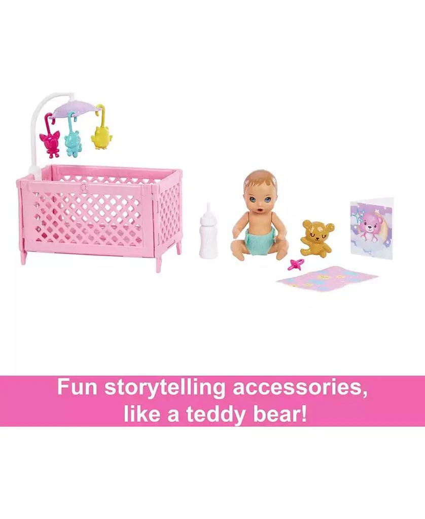 Barbie Skipper Babysitters, Inc. Dolls and Playset 6