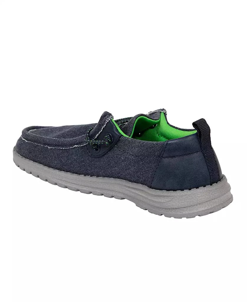 Deer Stags Big Boys Relax Jr. Bungee Lace Fashion Sneakers 6