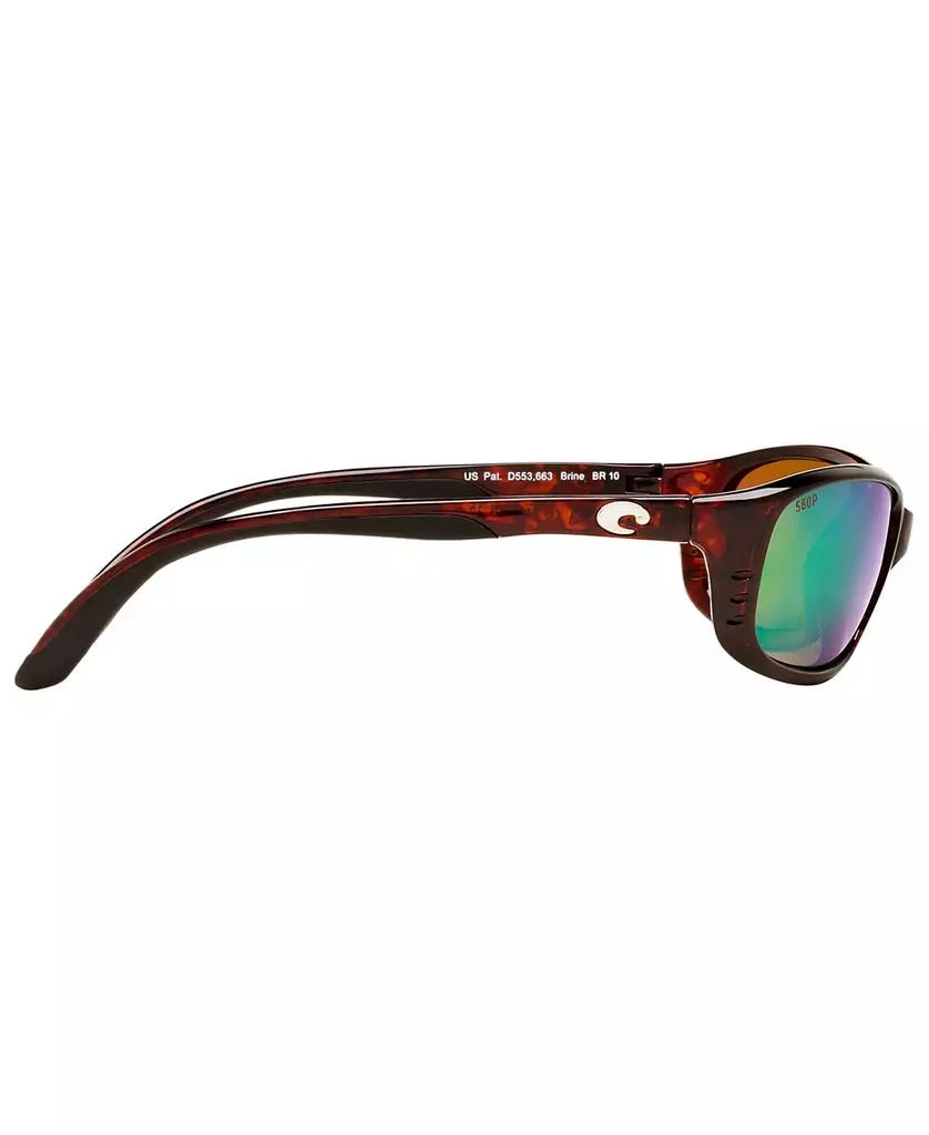 Costa Del Mar Polarized Sunglasses, BRINE 06S000004 59P 4