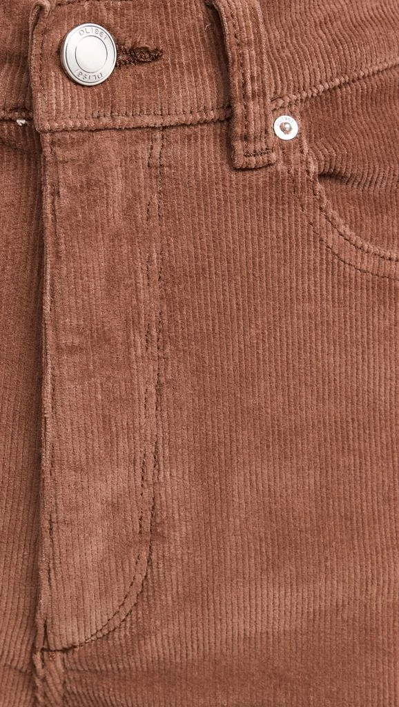 DL1961 Hepburn Wide Leg High Rise Corduroy Jeans 5