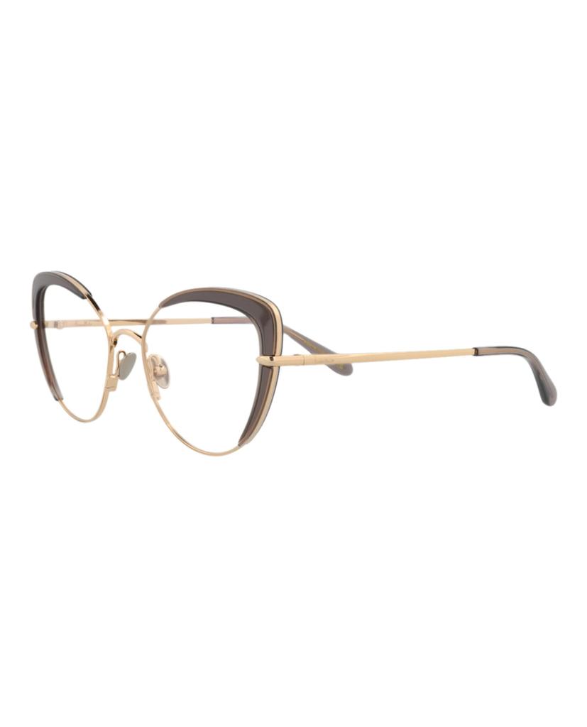 Pomellato Cat Eye-Frame Metal Optical Frames