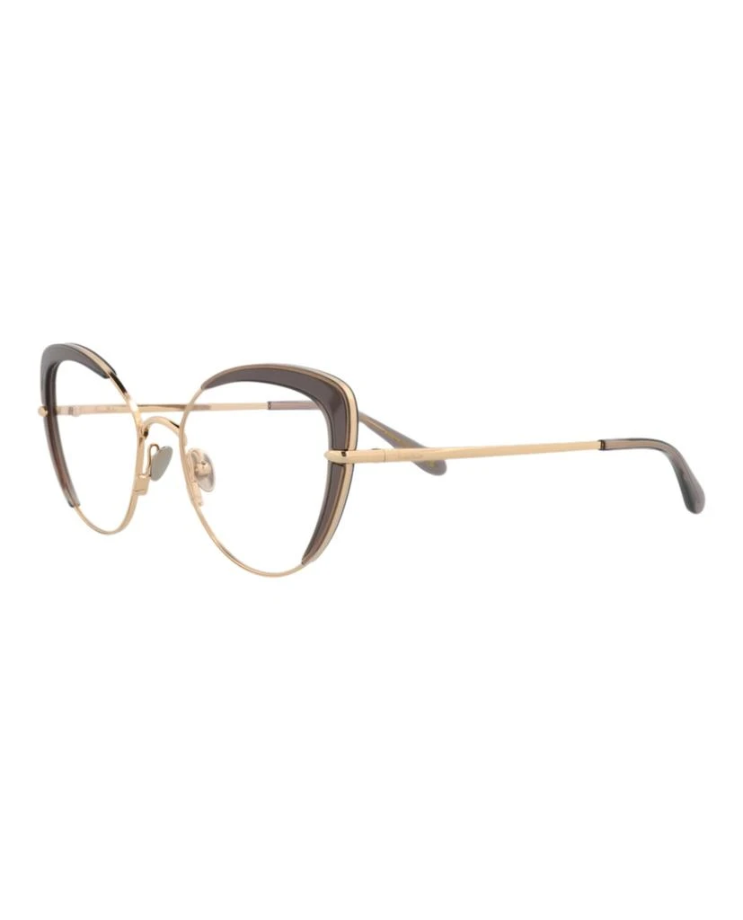 Pomellato Cat Eye-Frame Metal Optical Frames 2