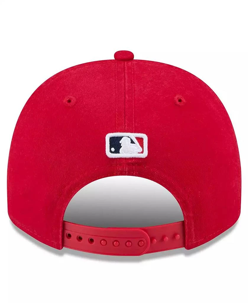 New Era Men
s Red St. Louis Cardinals 2025 Jackie Robinson Day Golfer Adjustable Hat 3