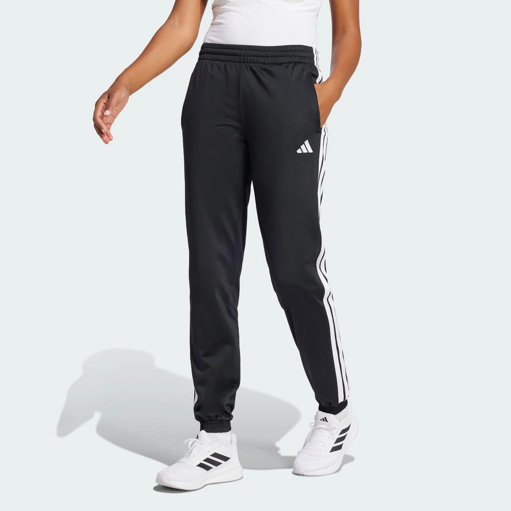 Adidas Women's  Tricot 3-Stripes Track Pants 1