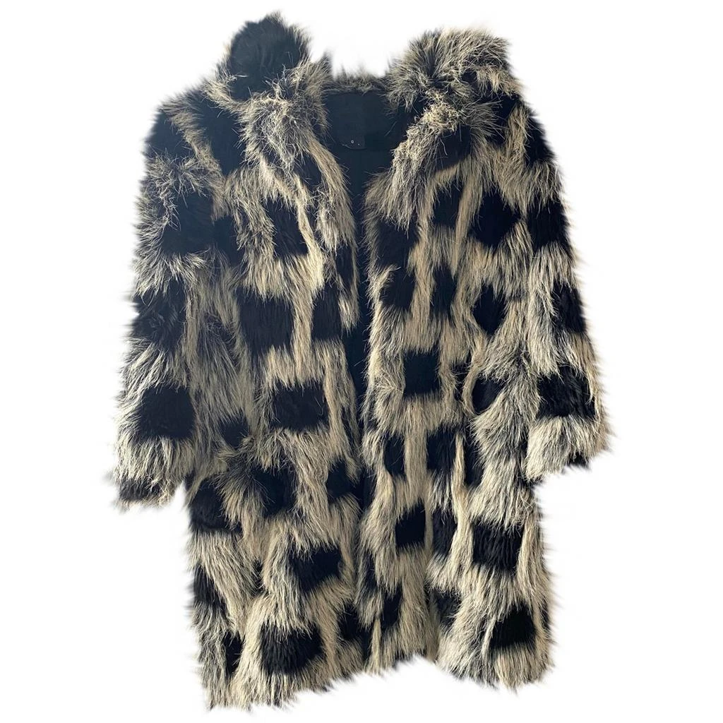 Anna Sui Anna Sui Faux fur coat 1