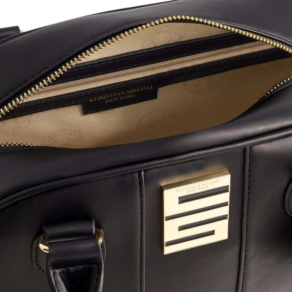 Christian Siriano New York Milano Bowling Satchel 6