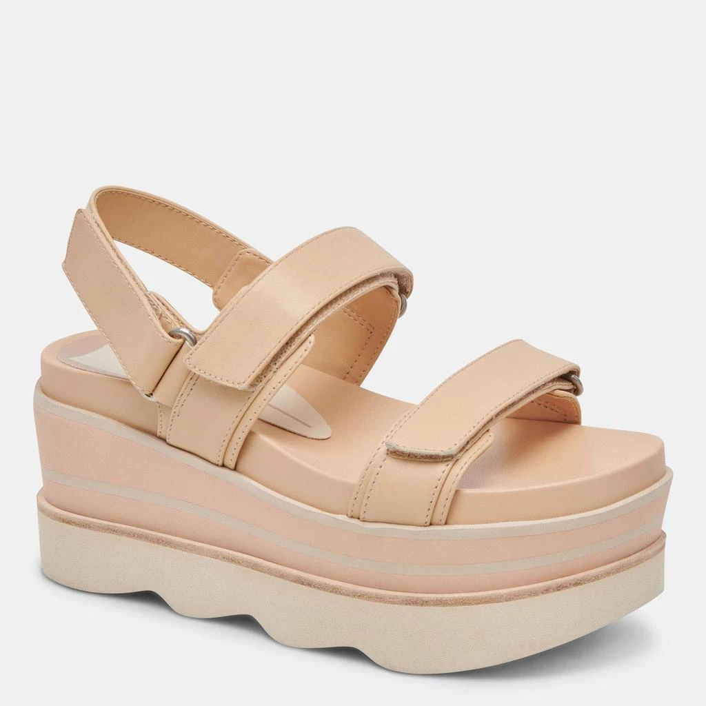 Dolce Vita Izak Sandals French Vanilla Leather 2
