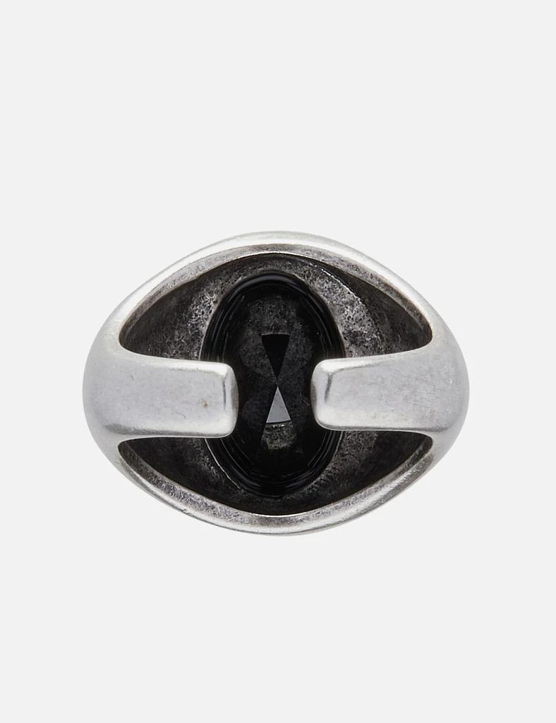 Team Wang CHOICES ROPE SILVER GEM RING 2
