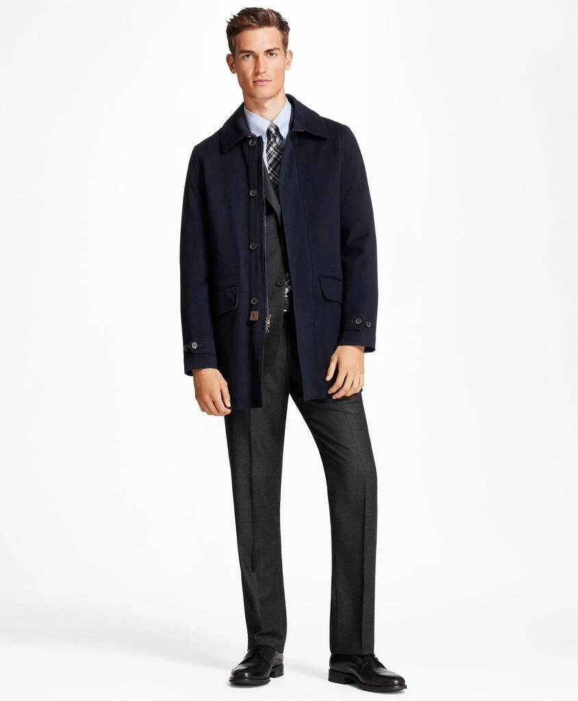 Brooks Brothers Brooks Brothers Storm System Preston Walking Coat 1