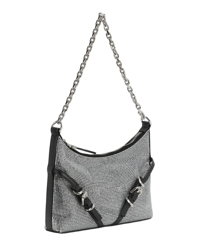 Givenchy Voyou Party Shoulder Bag In Satin And Strass 2
