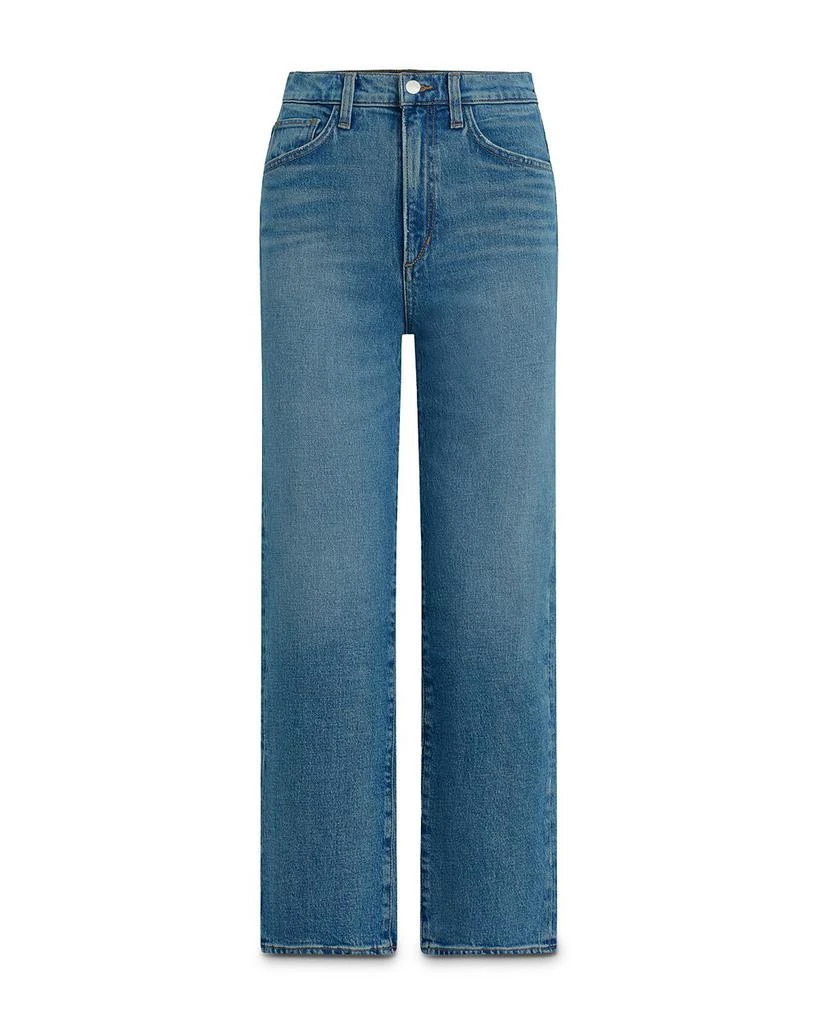 Joe's Jeans The Margot High Rise Crop Straight Leg Jeans in Metaphor 8