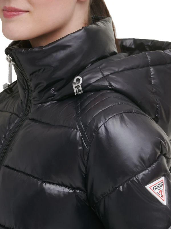 Guess Hooded Puffer Jacket 4