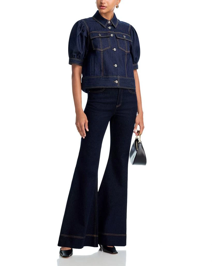 Cinq à Sept Leonie Denim Jacket 2