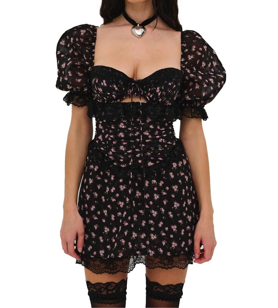 For Love & Lemons For Love & Lemons - noa mini dress