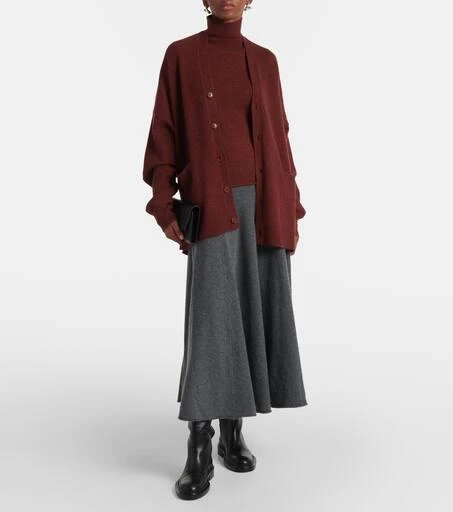Extreme Cashmere Audrey cashmere-blend sweater 2