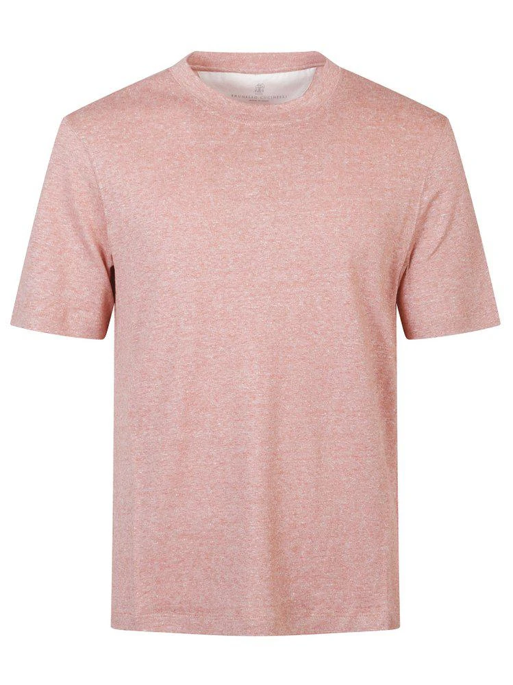 Brunello Cucinelli Brunello Cucinelli Crewneck Short-Sleeved T-Shirt