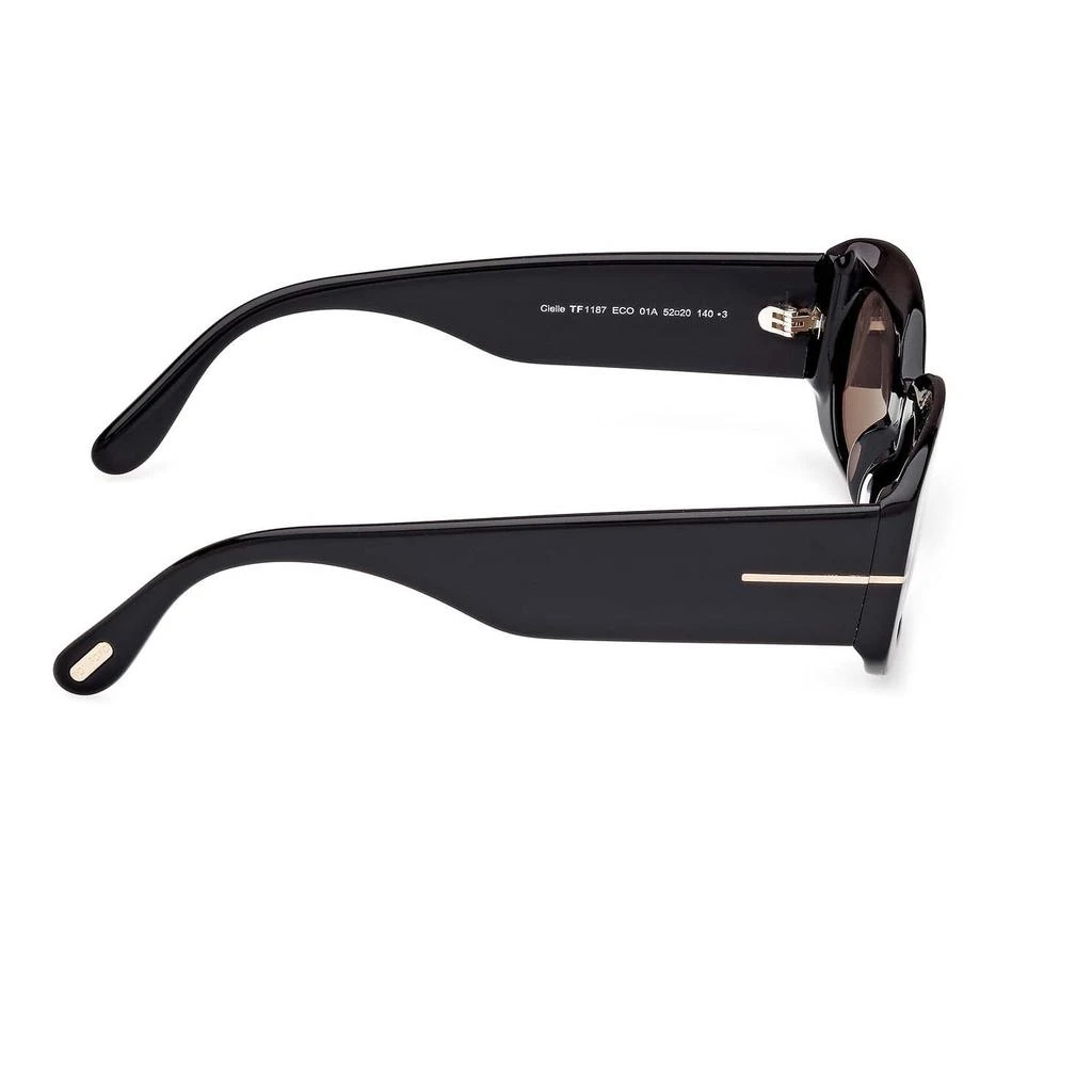 Tom Ford Tom Ford Eyewear Cielle Oval Frame Sunglasses 3