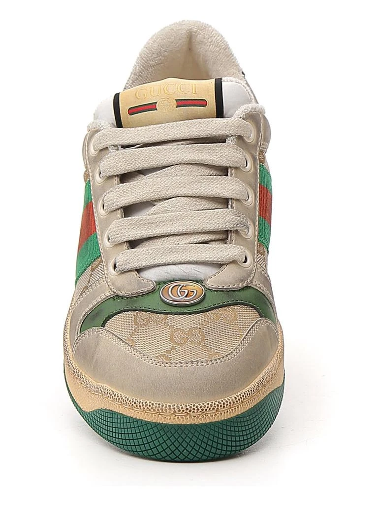 Gucci Gucci Screener Low-Top Sneakers 4