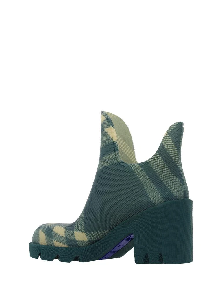 BURBERRY Marsh Heeled Ankle Boots 3