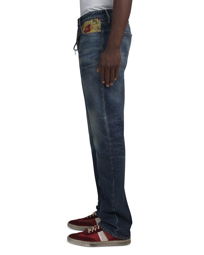 Prps Goods & Co Deer Valley Relaxed Fit Jeans in Indigo