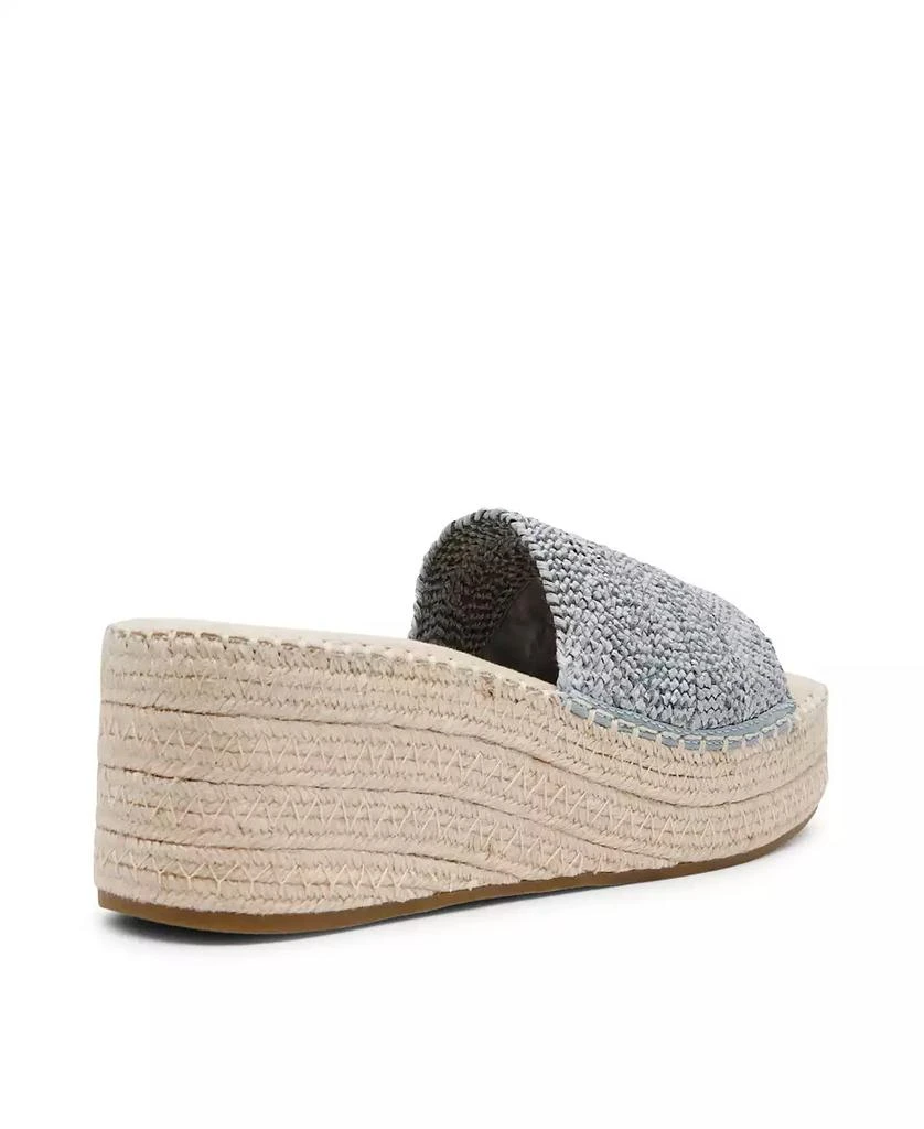 Anne Klein Women's Cruz Platform Espadrille Wedge Sandals 7