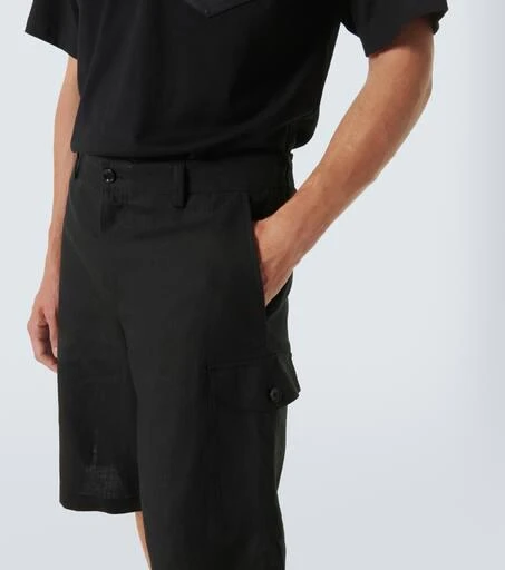 Dolce 
Gabbana Linen cargo shorts 5