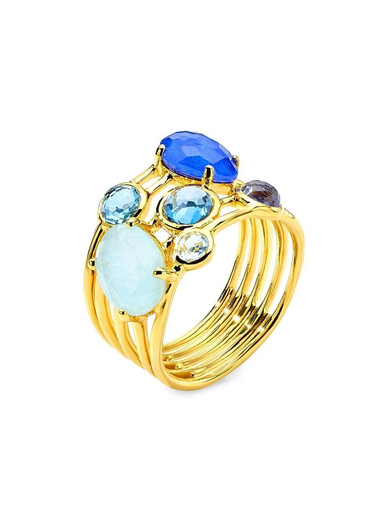Ippolita 18K Rock Candy® Gelato 6-Stone Cluster Ring 2